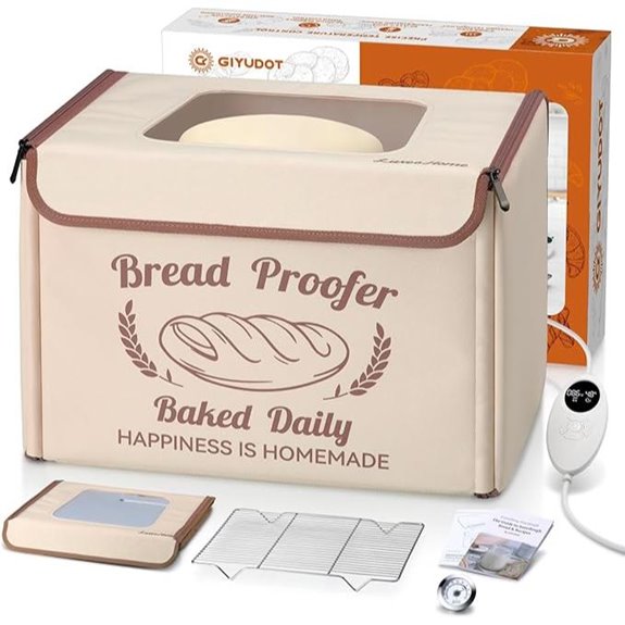Folding Bread Proofing Box with Temperature Control