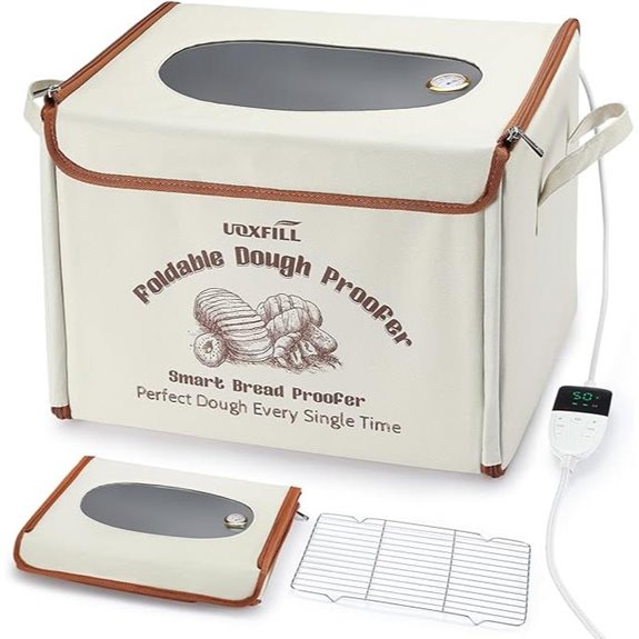 Folding Bread Proofing Box with Temperature Control