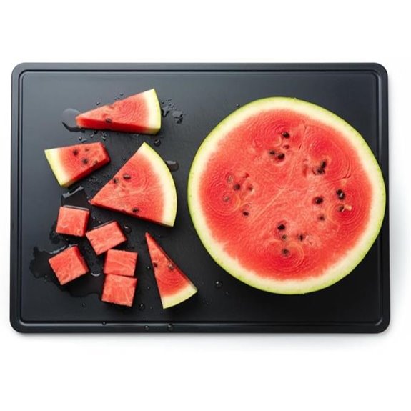 Thirteen Chefs 24x18 Grooved Cutting Board for BBQ