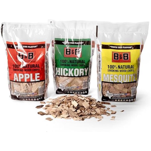 BBQ Wood Chips for Smoker Bundle (3 Flavors)