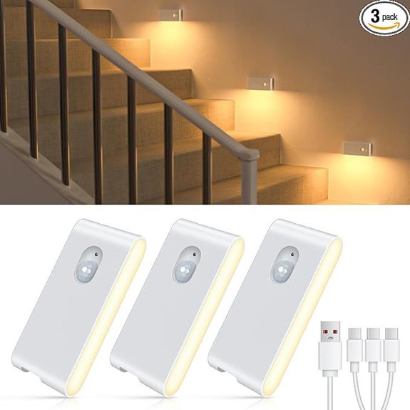 WILLED Motion Sensor Night Light (3-Pack)