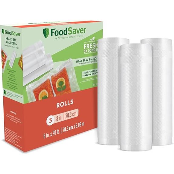 FoodSaver Airtight Vacuum Sealer Bags (Pack of 3)