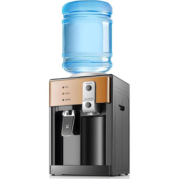 Housiwill Countertop Water Dispenser with 3 Temperature Settings
