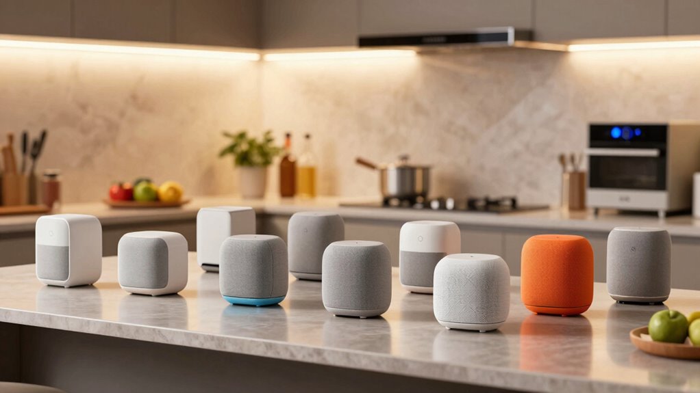 top 12 kitchen voice assistants