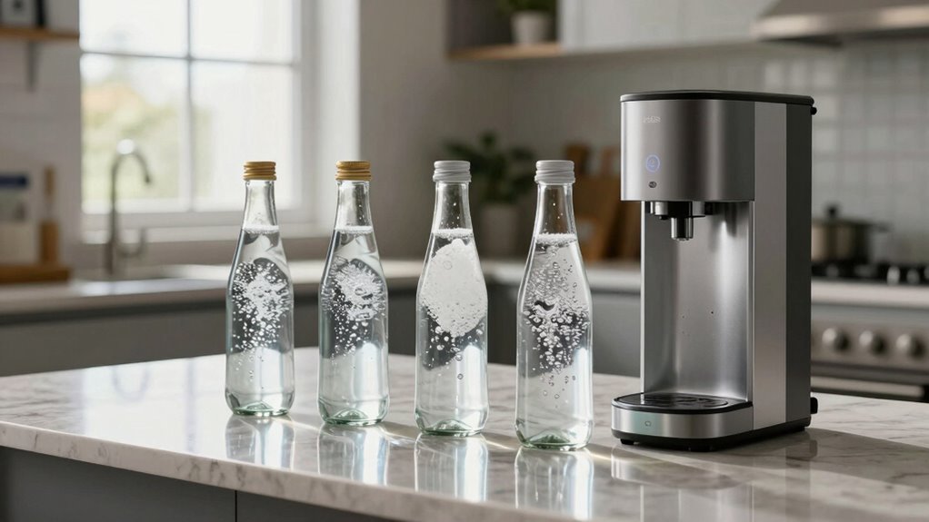 top 5 glass bottle carbonators