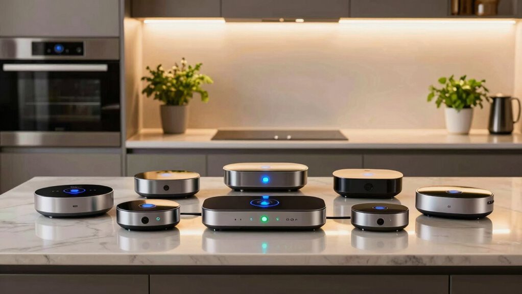top 8 kitchen smart hubs