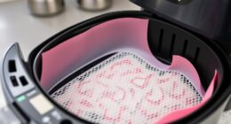 top air fryer silicone mats