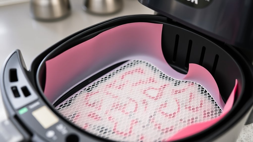 top air fryer silicone mats