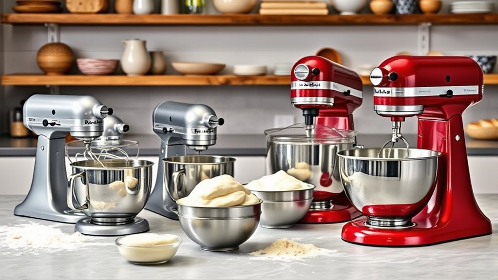 top bread dough mixers