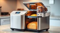 top bread machines with dispensers