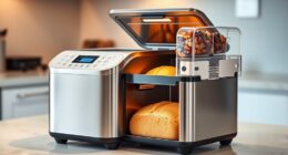 top bread machines with dispensers