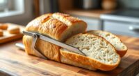 top bread slicing guides