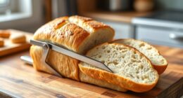 top bread slicing guides