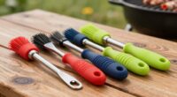 top bristle free grill brushes