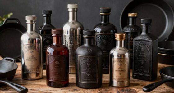 top cast iron care products