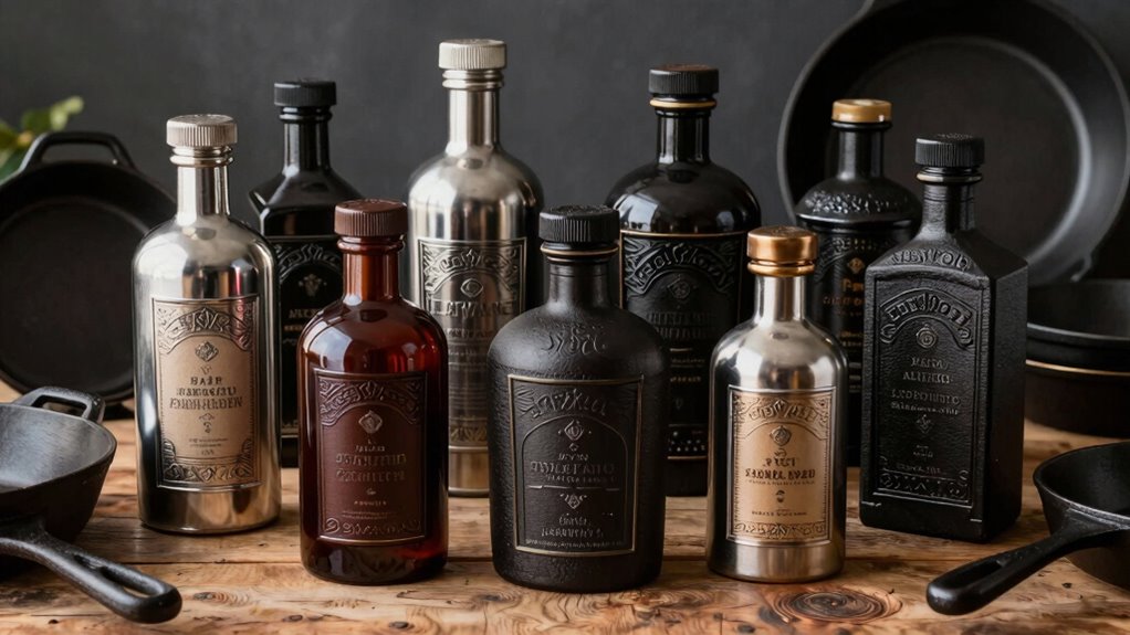 top cast iron care products