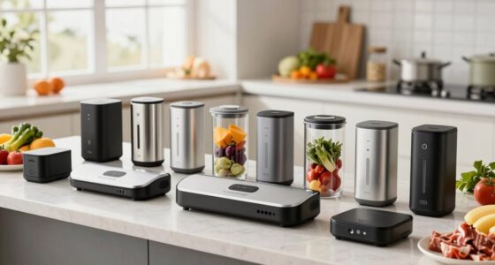 top chamber vacuum sealers