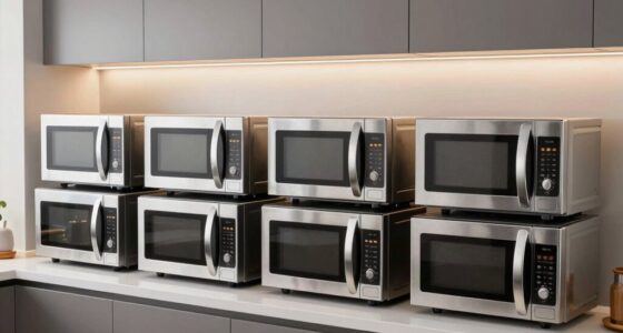 top dial control microwave picks