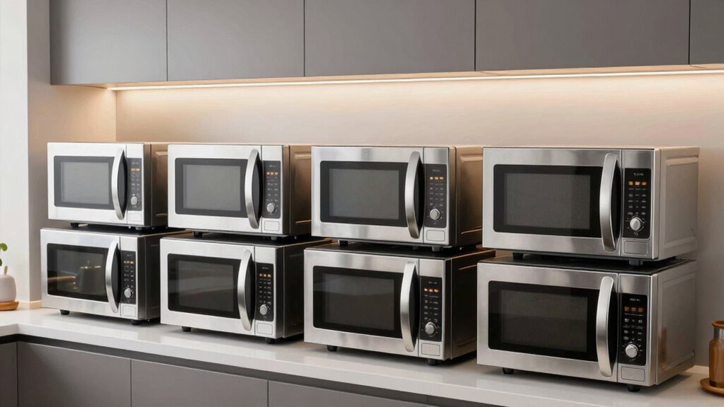 top dial control microwave picks