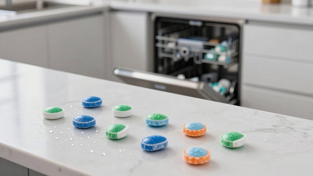 top dishwasher cleaner tablets