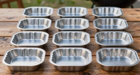 top disposable grill drip pans