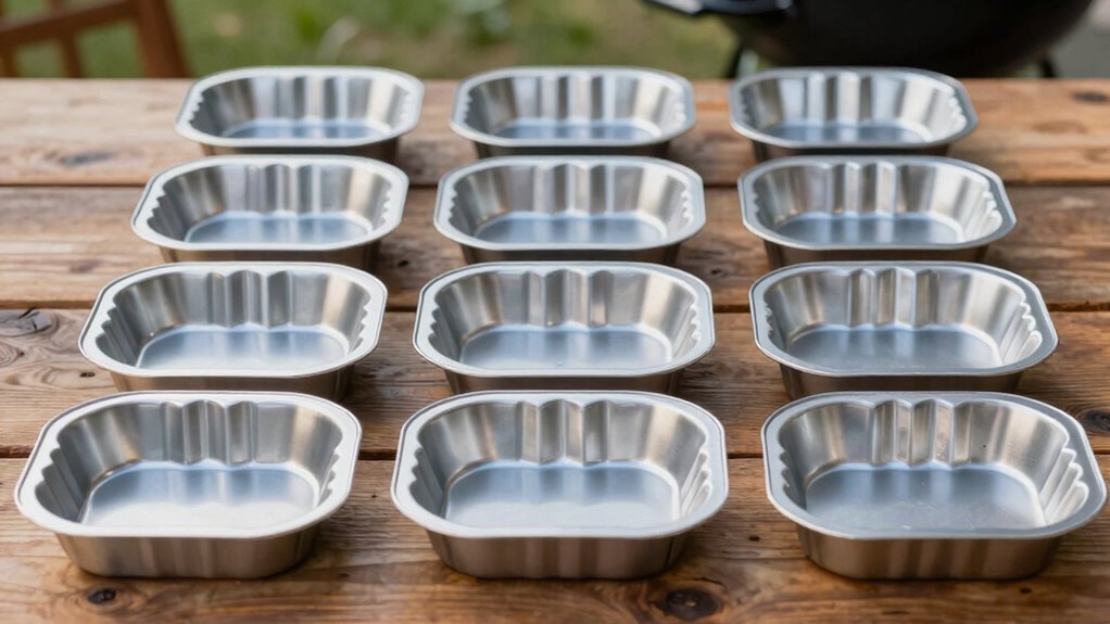 top disposable grill drip pans