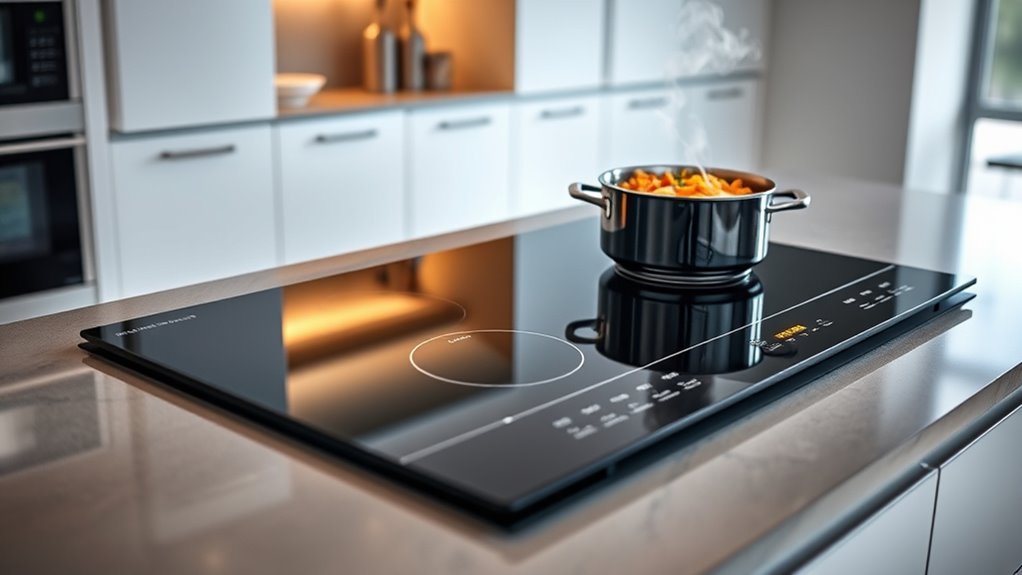 top double burner induction cooktops
