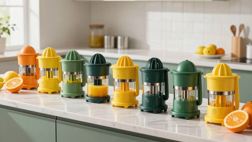 top electric citrus juicers