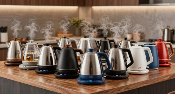 top electric kettles 2026