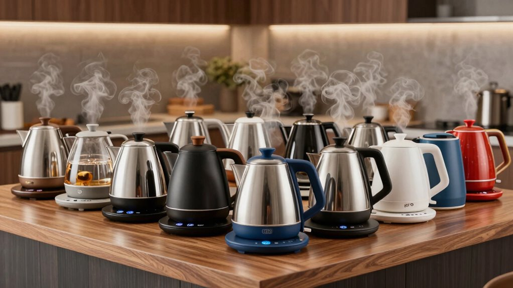 top electric kettles 2026
