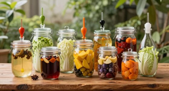 top fermentation kit airlocks