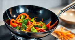 top flat woks for stir fry