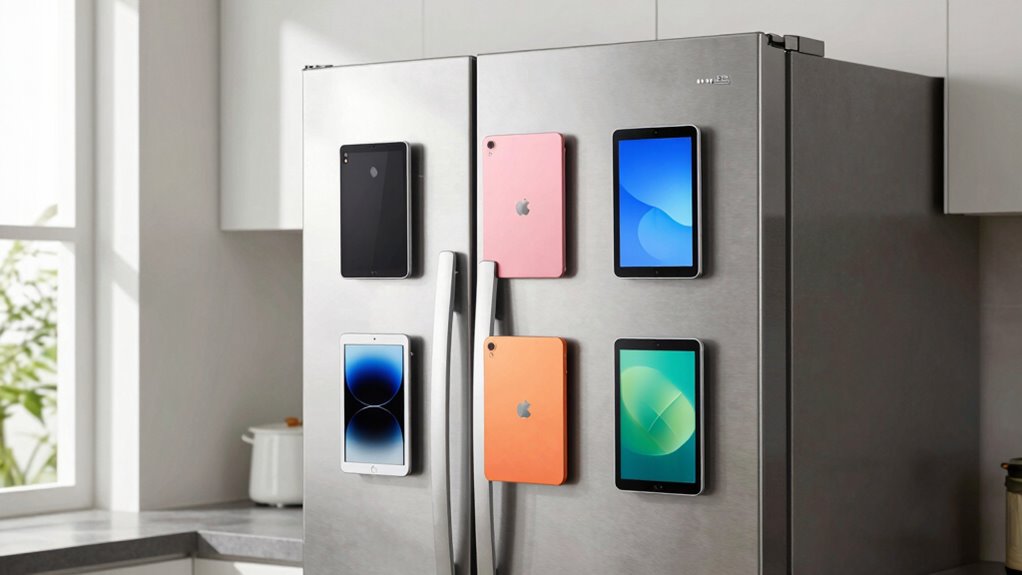 top fridge magnetic mounts