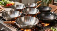 top gas grill woks