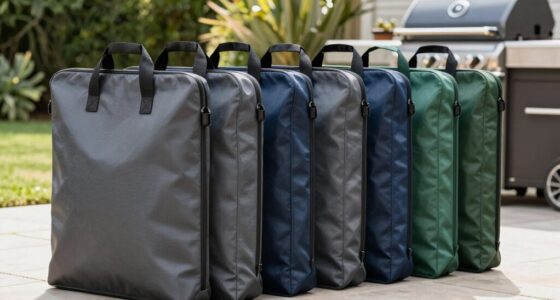 top grill cover storage bags