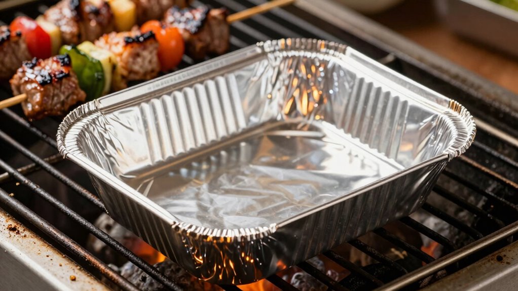 top grill drip pan liners