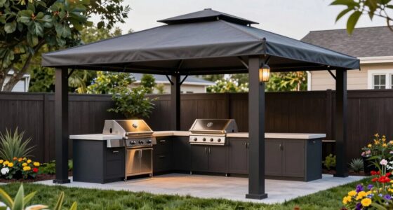 top grill gazebo picks