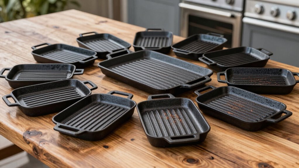 top grill plate selections