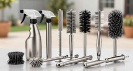 top grill stainless cleaners