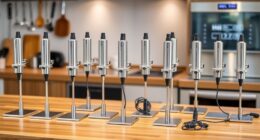 top immersion circulator stands