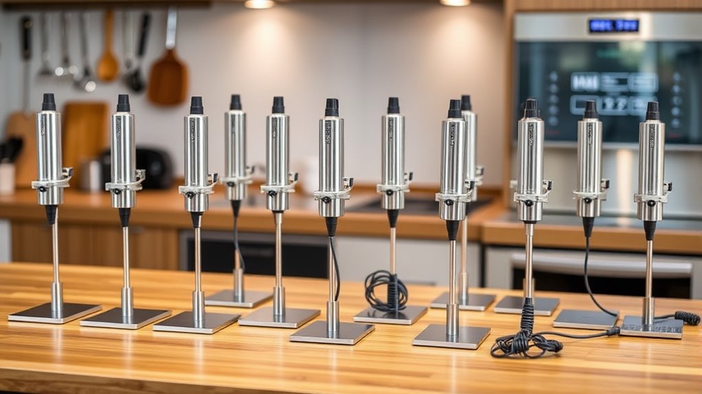 top immersion circulator stands