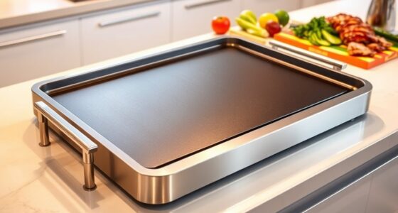 top induction griddles list