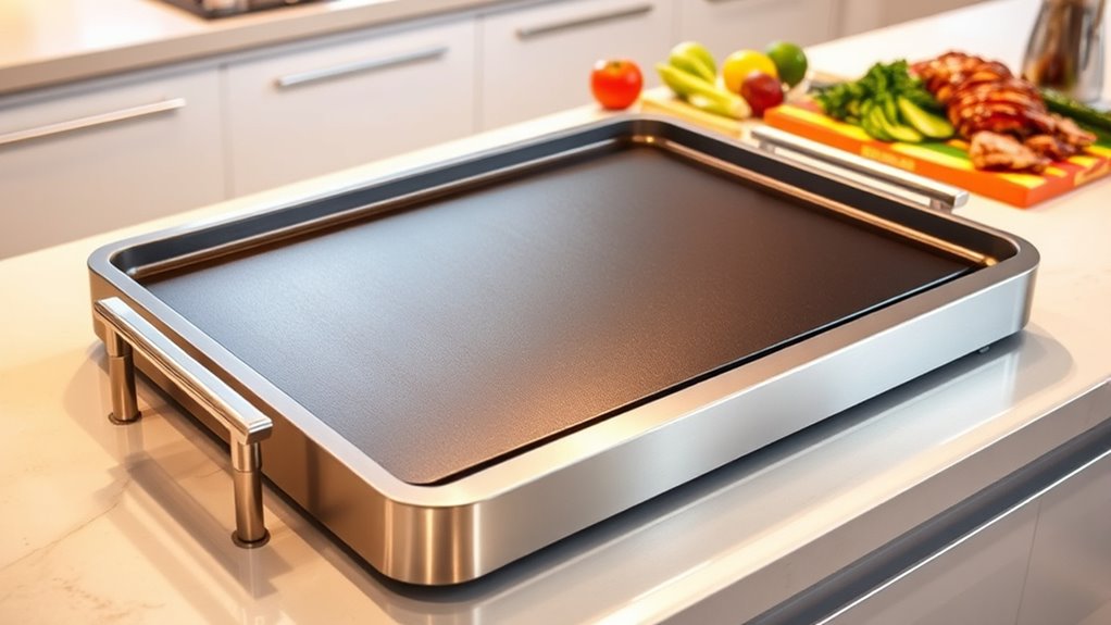 top induction griddles list