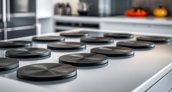 top induction interface disks