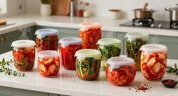 top kimchi fermentation containers