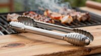 top locking bbq tongs