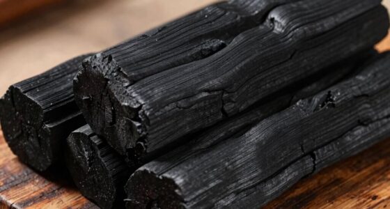 top low ash charcoal