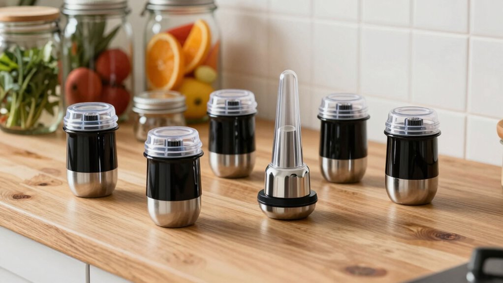 top mason jar sealer attachments