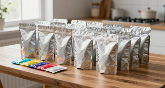 top mylar bags and absorbers