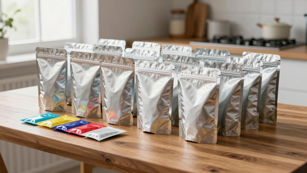 top mylar bags and absorbers